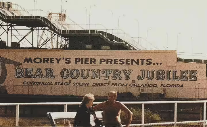 Beheaded Pierre Le Bear Billboard (1983)