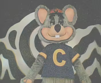 The store's animatronic