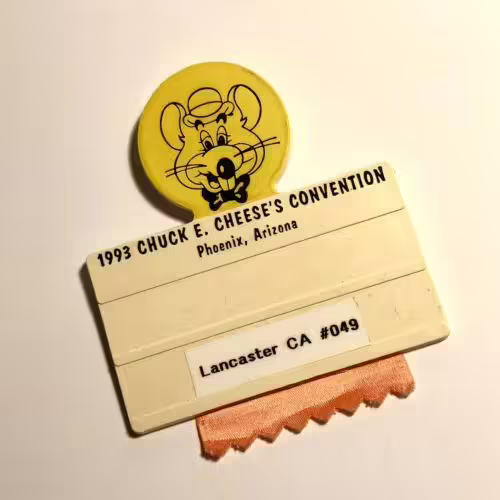 Convention Nameplate: Lancaster Franchise (Front)