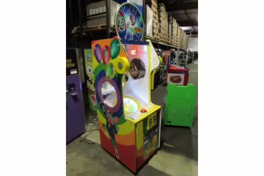 A photo of the arcade machine