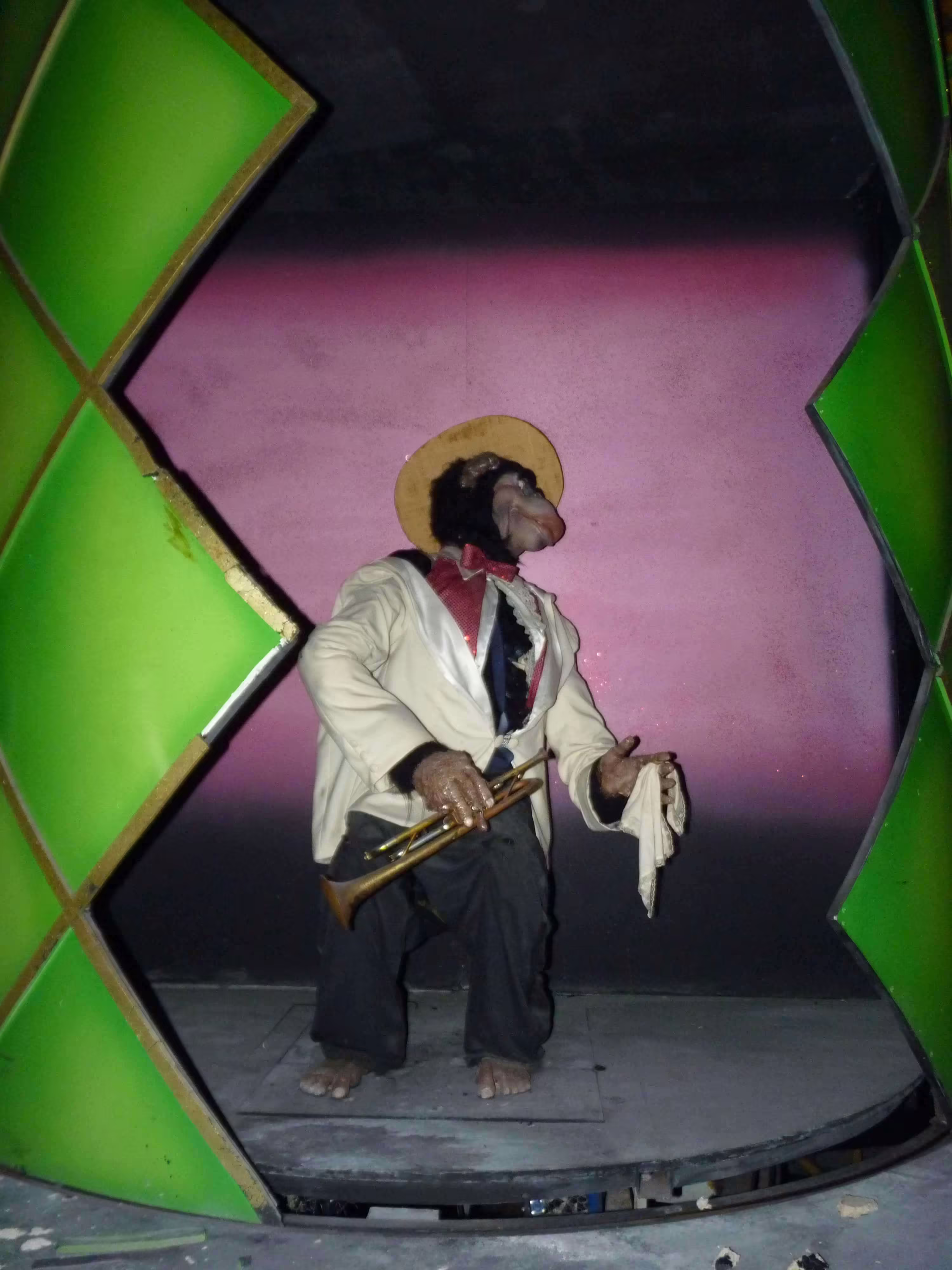 Edenlandia Louis Armstrong Monkey (Post-Closure)