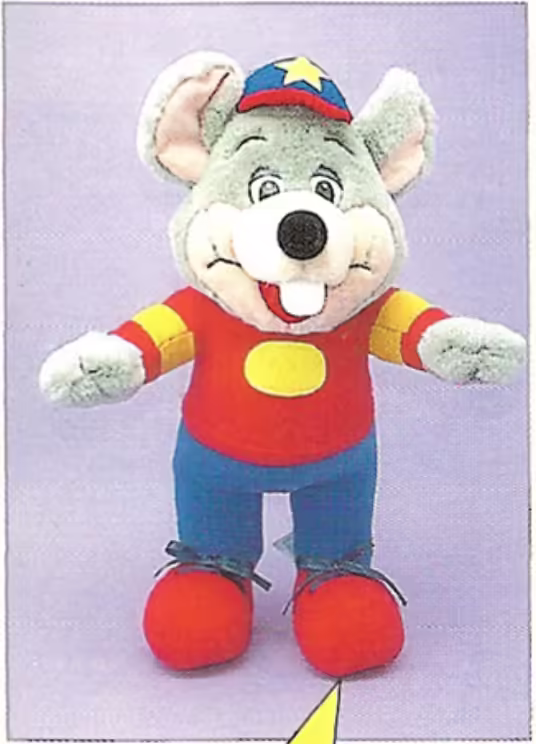 Prototype 1996 Chuck E. Cheese