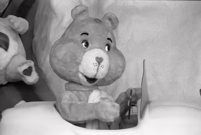 Funshine Bear at Dorney Park (1988)
