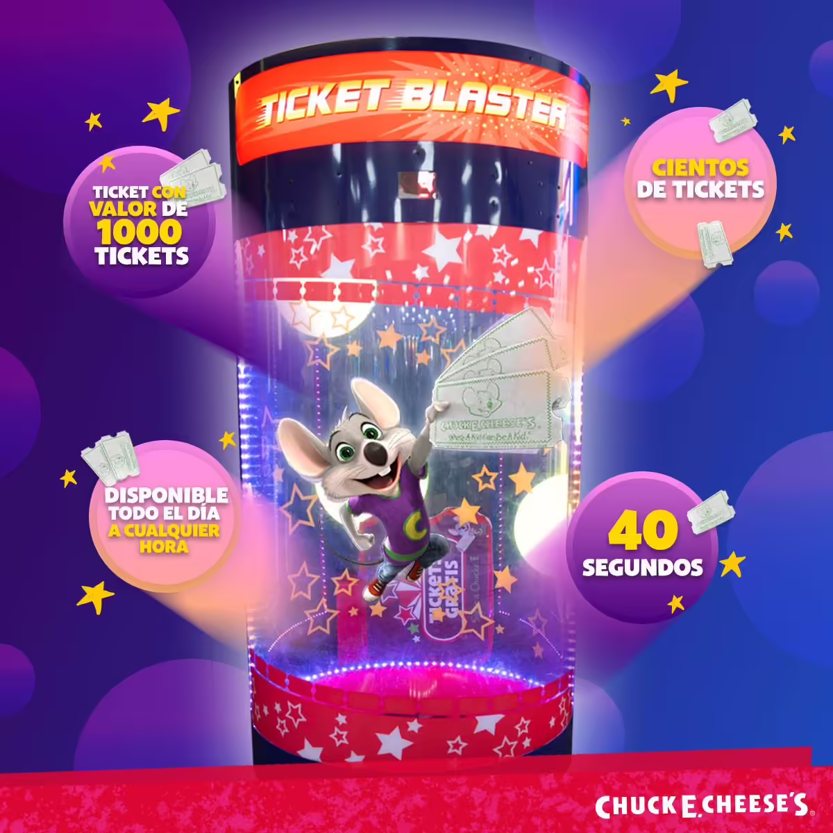 Rockstar Ticket Blaster advertisment