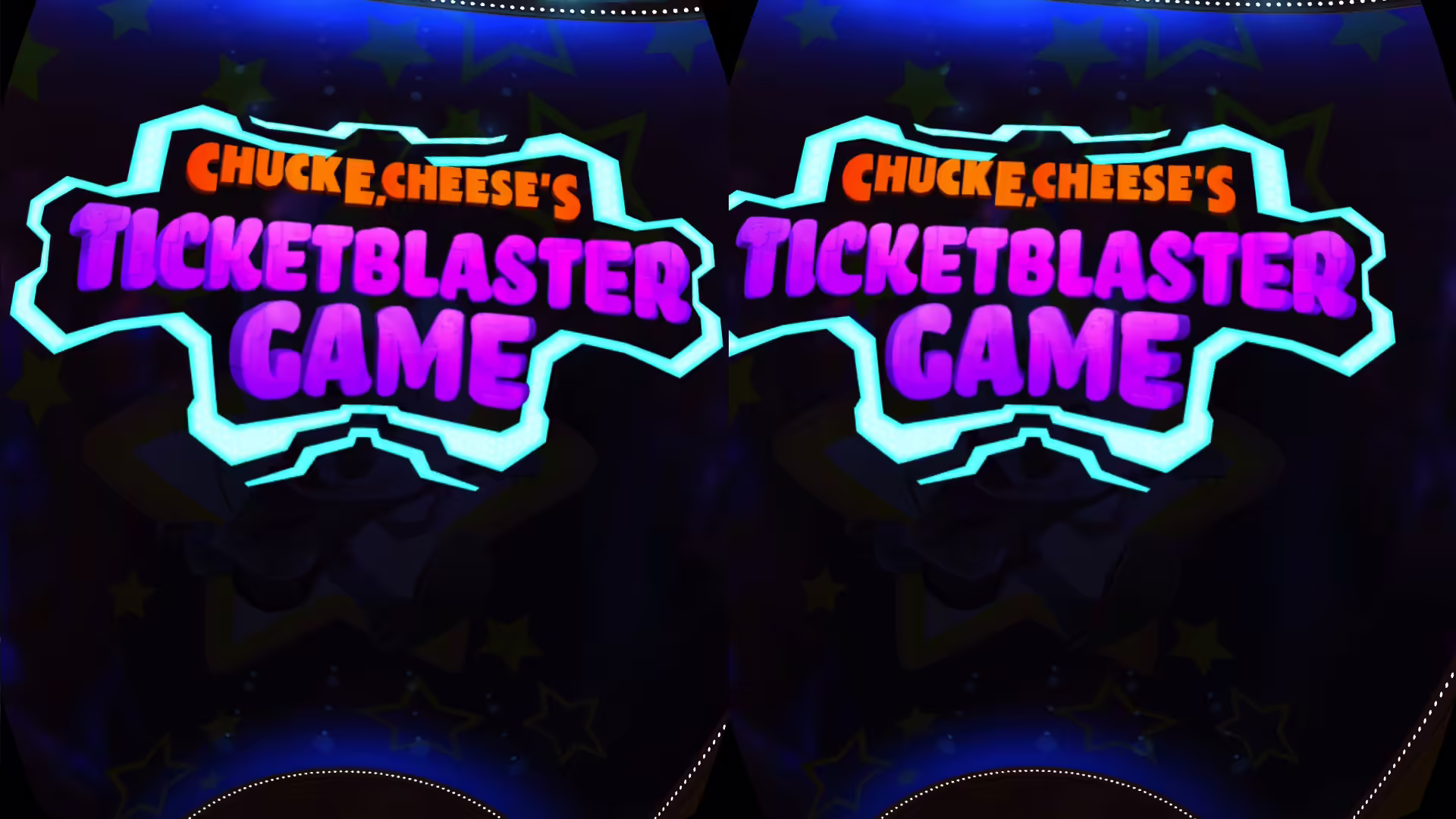 Virtual Reality Ticket Blaster gameplay