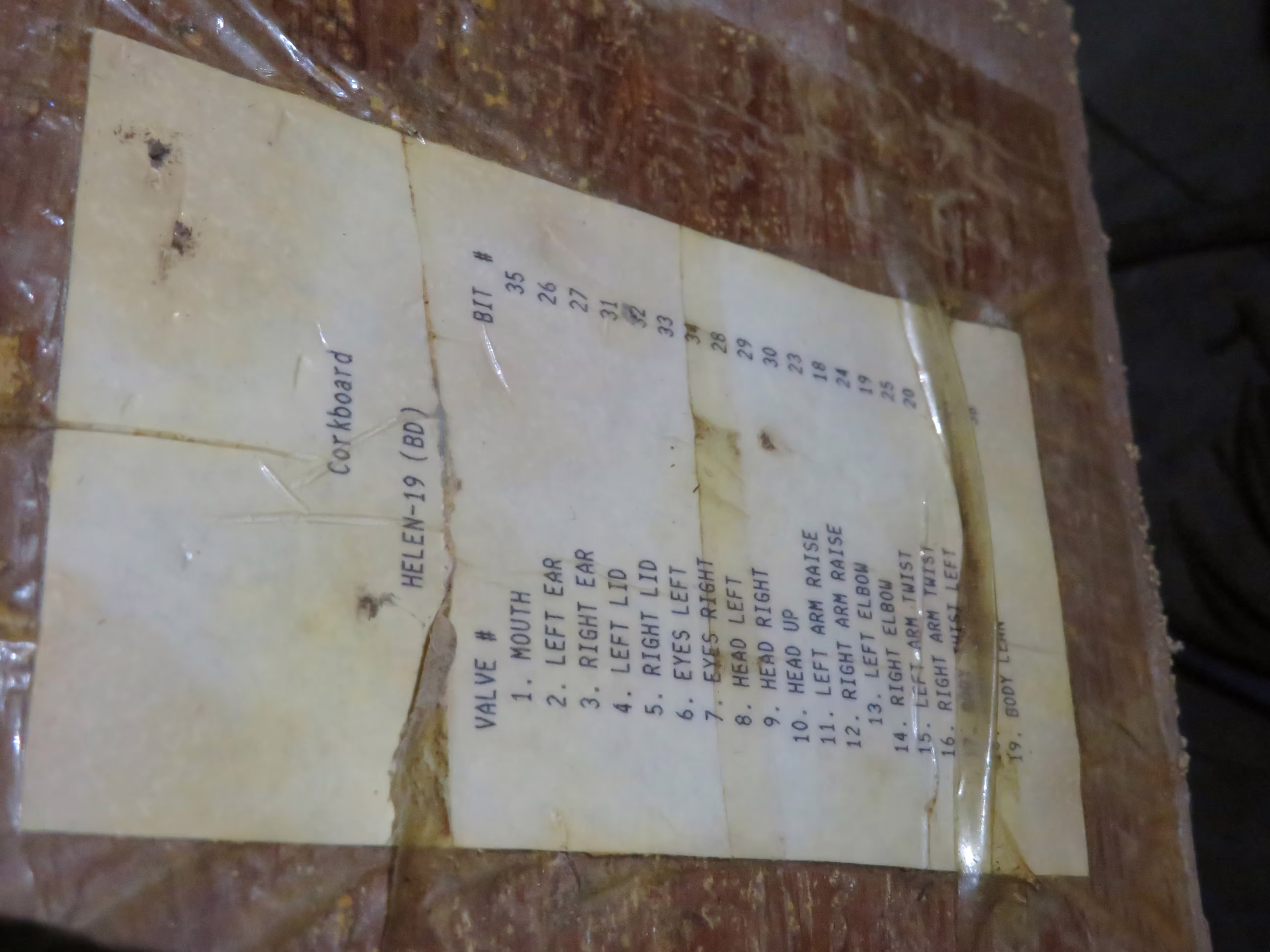 Helens movement list (October 2023)