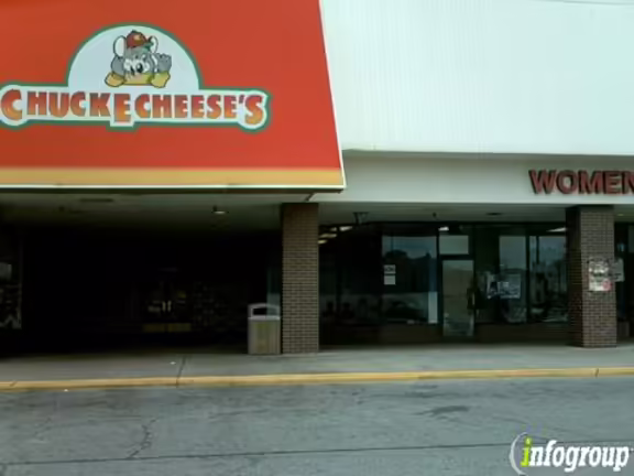 The exterior of the store in the 2000s