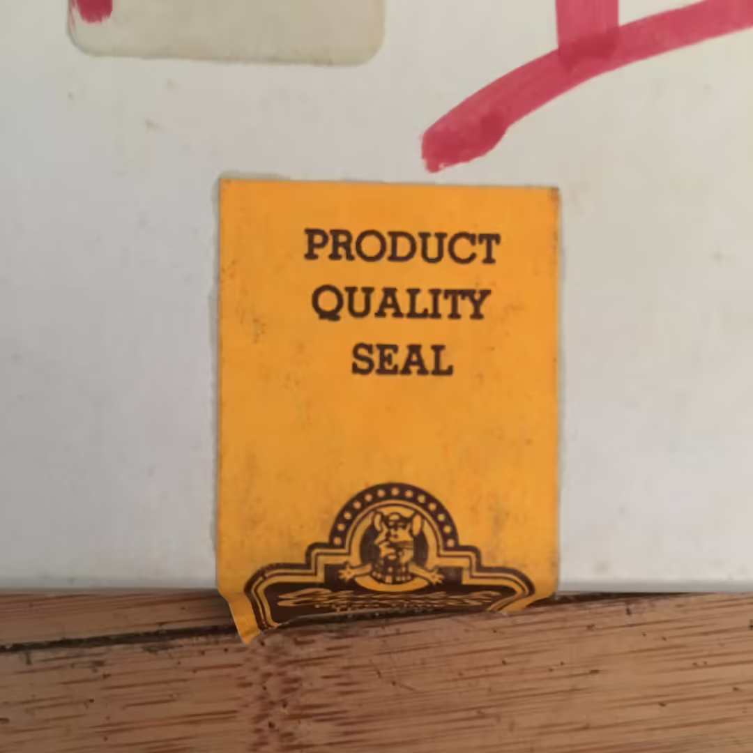 Product Quality Seal