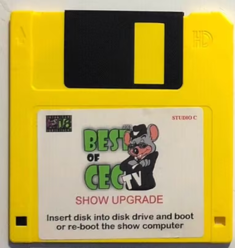 Studio C Floppy Disc