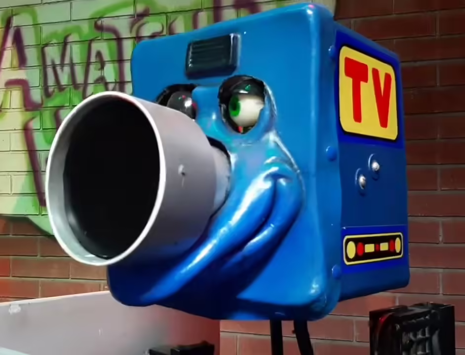 Prop Characters (Pizzacam, [[Laurel, MD (936 Fairlawn Ave)