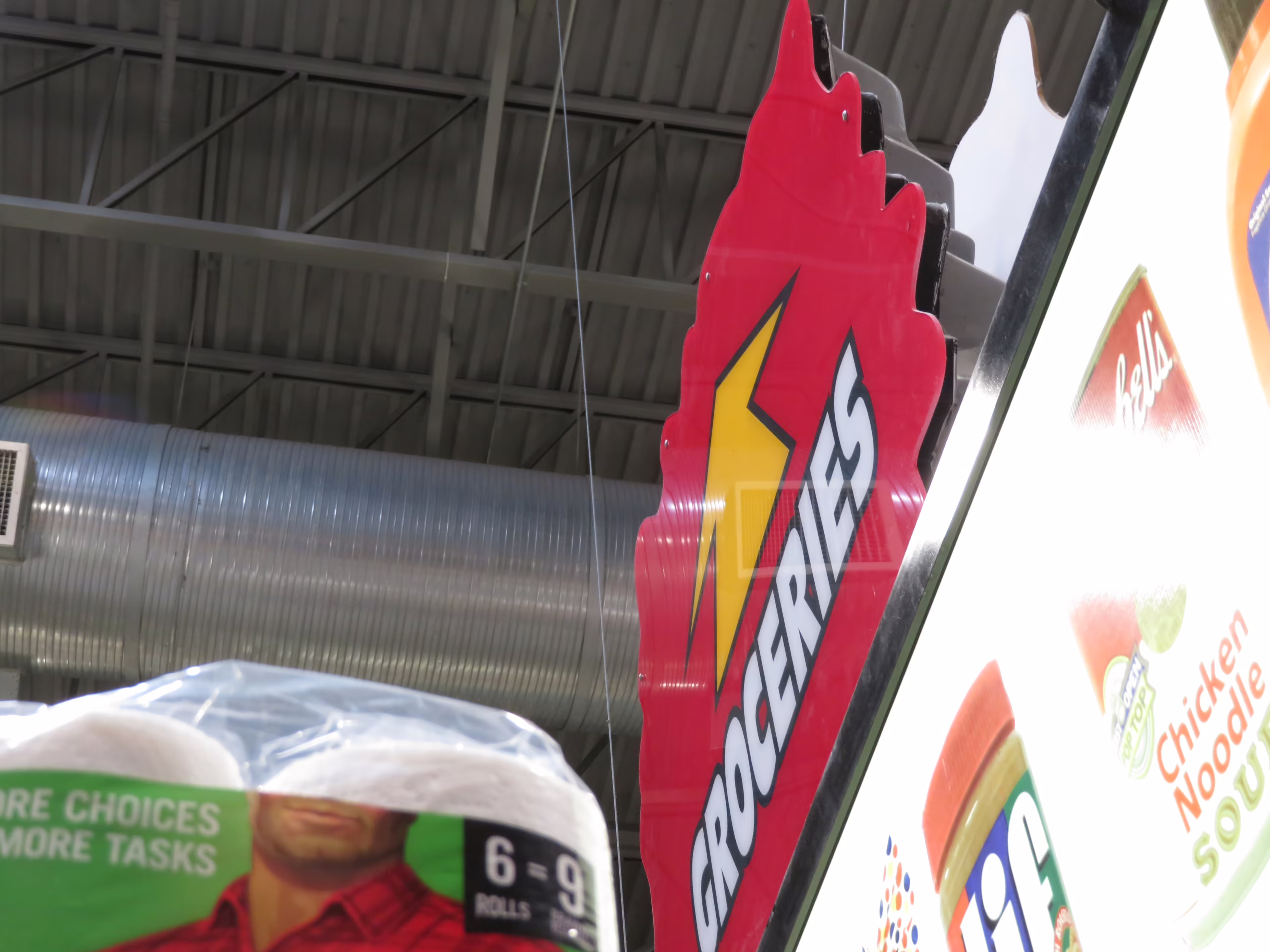 Front of the RAE Sign