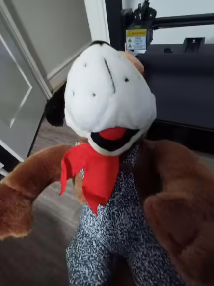 Jasper T. Jowls Torso