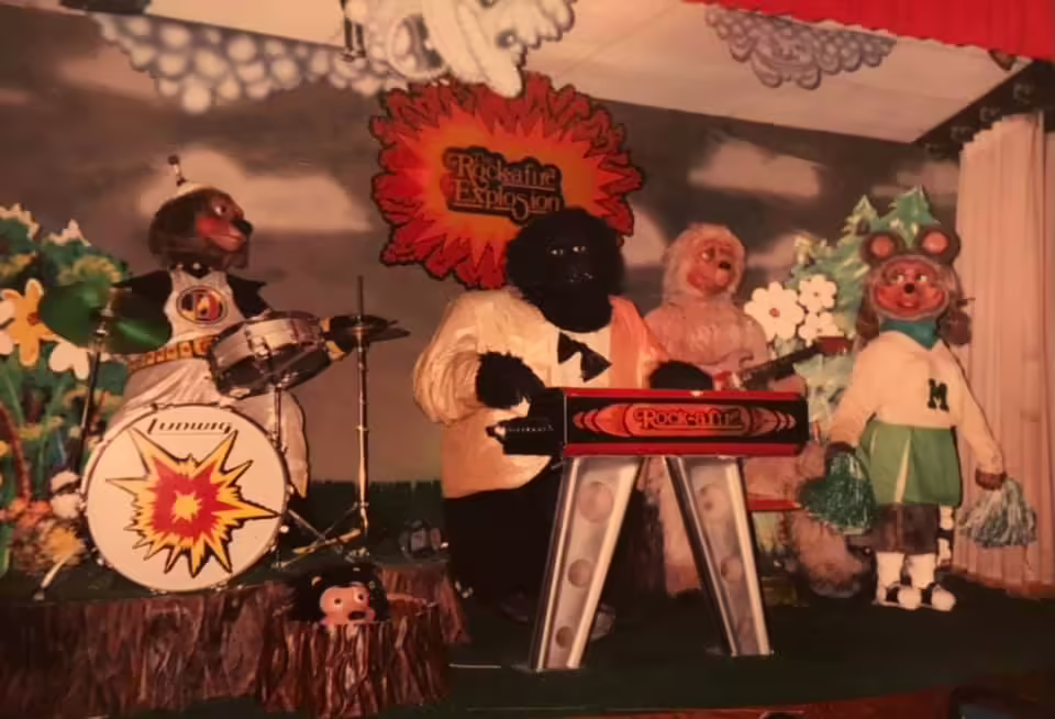 Center Stage of the RAE (88-90)