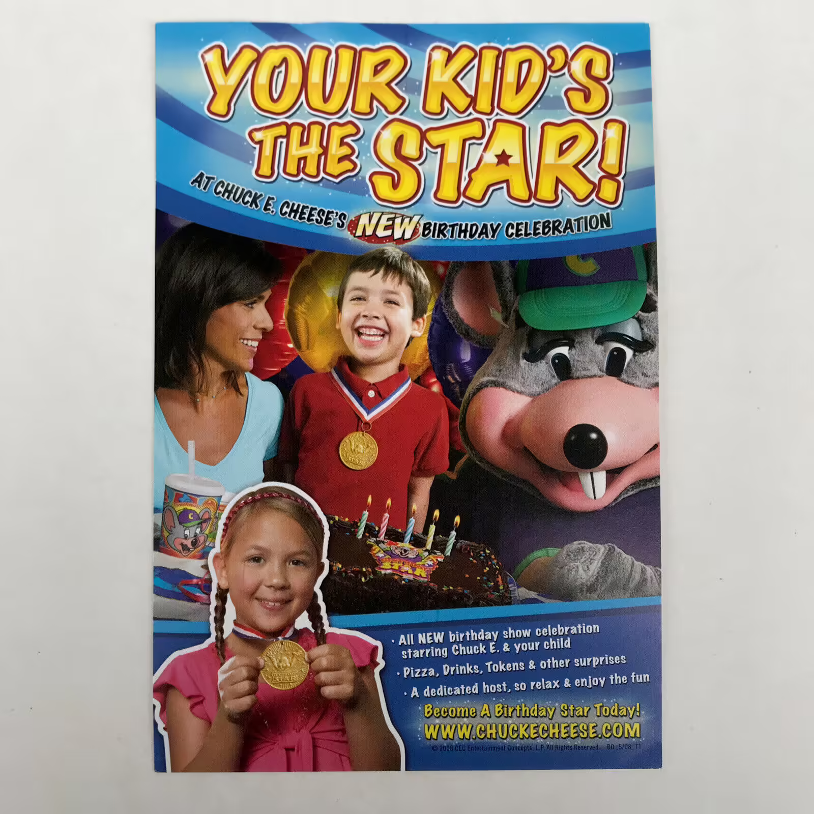 Your Kid's the Star Ad (2008)