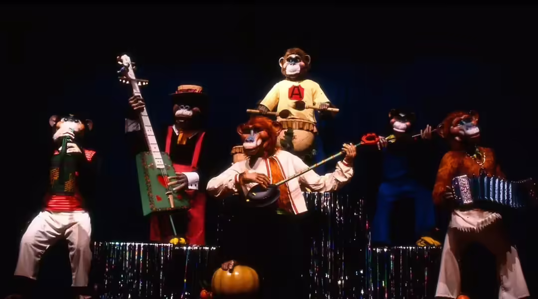 Liseberg Monkey Band