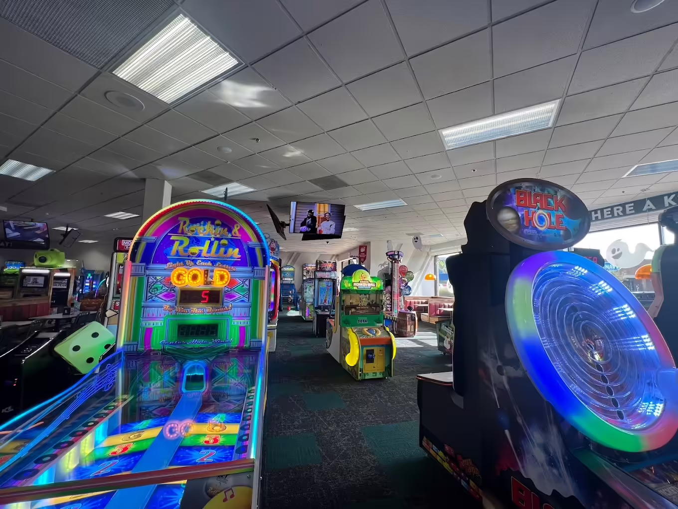 Gameroom October 2022