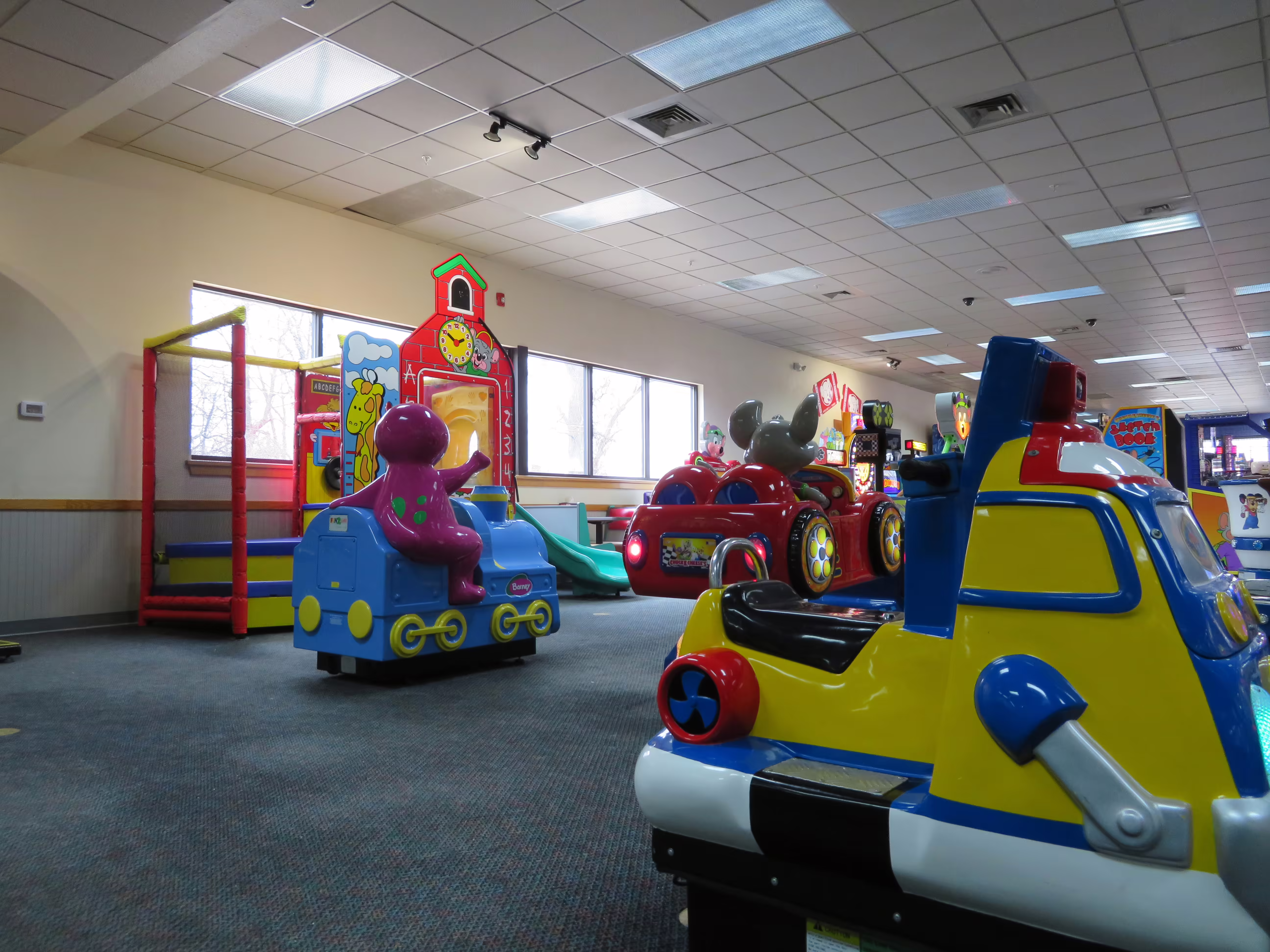 Toddler Zone & Various games (January 26, 2019)