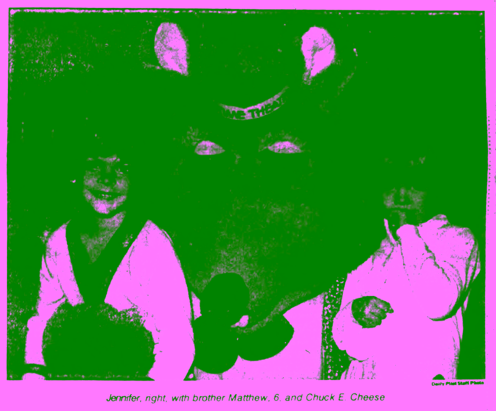 Early Chuck E. Cheese Walkaround at Huntington Beach