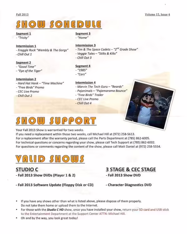 Newsletter Back Scan