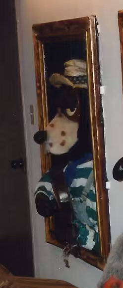 Winchester Jasper animatronic at CEC Corporate headquarters.