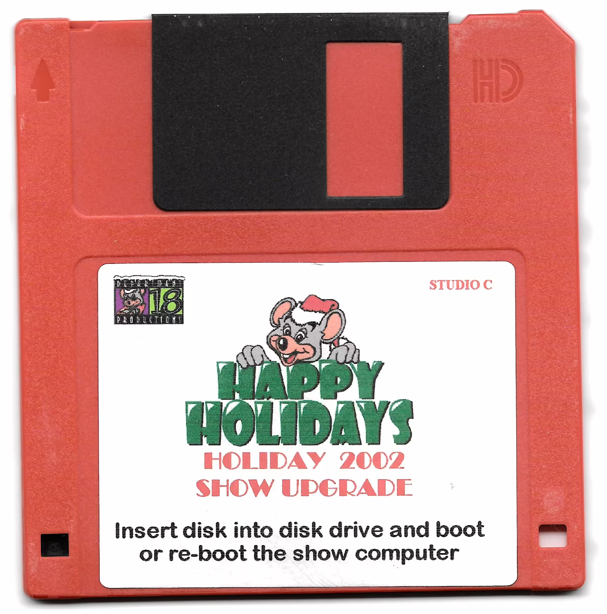 Studio C Floppy Scan