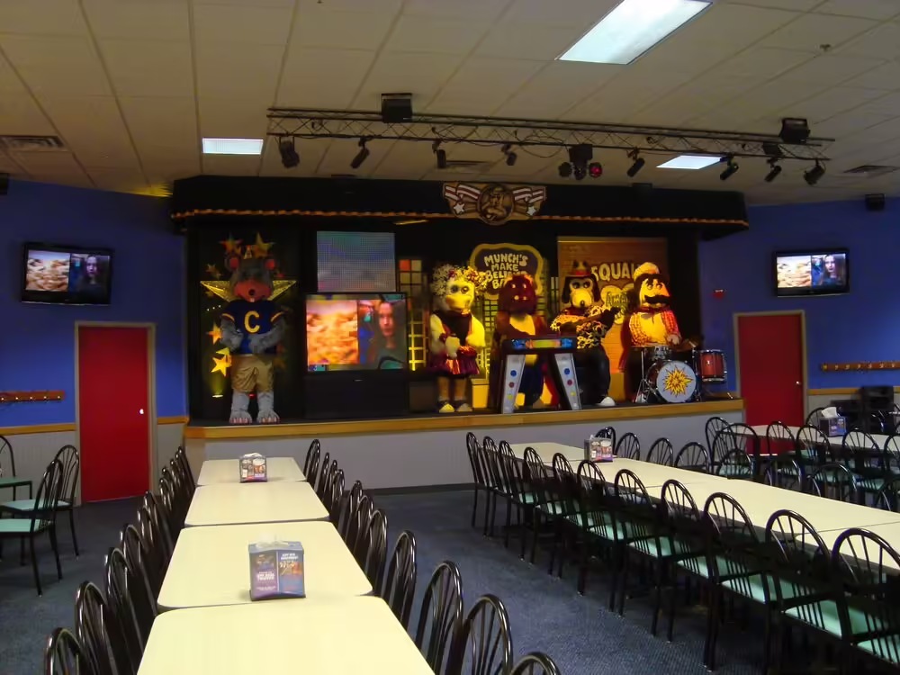 A photo of the store's 2-Stage on July 22, 2016.