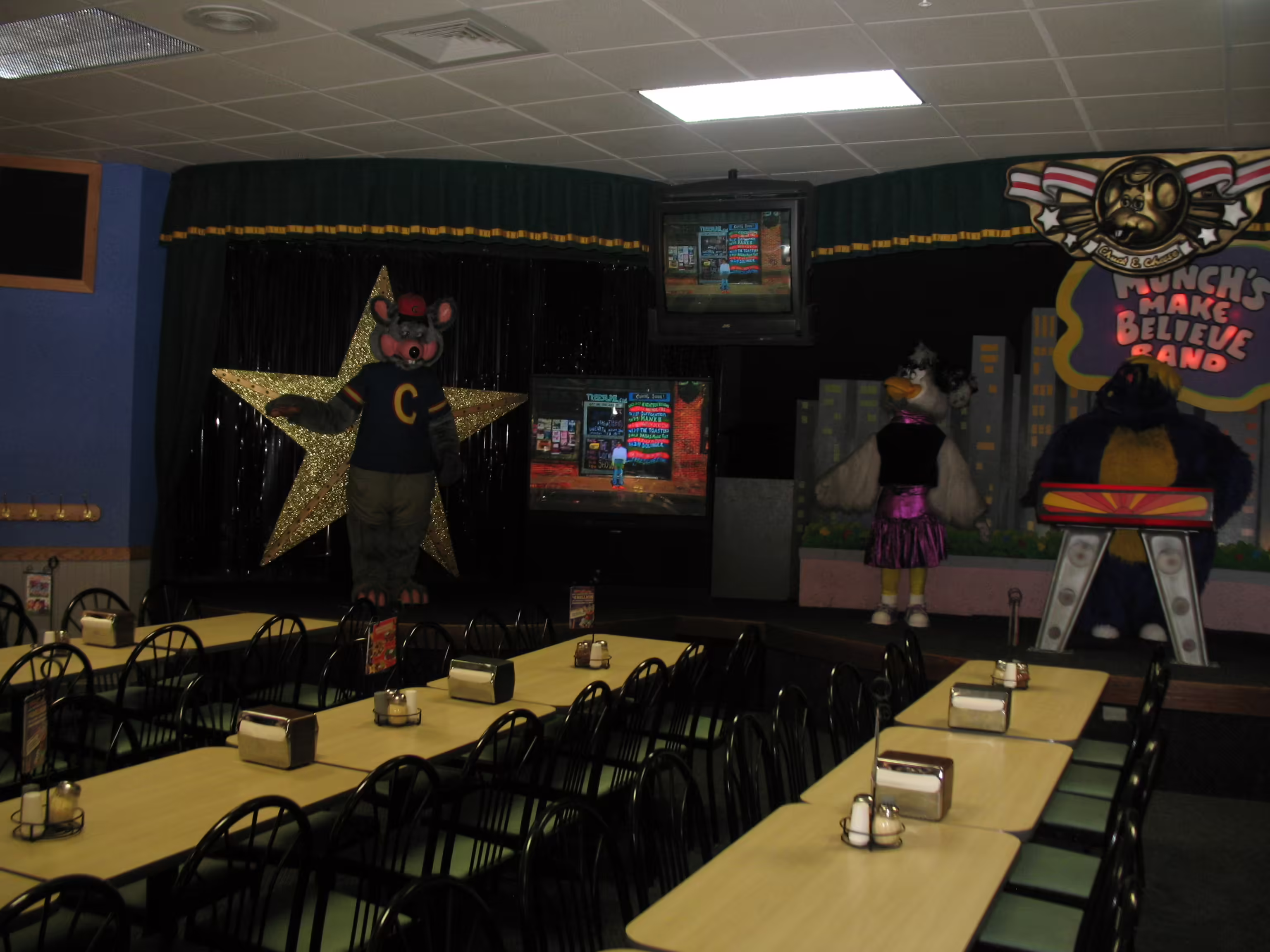 The 3-Stage left half (Spring 2010)