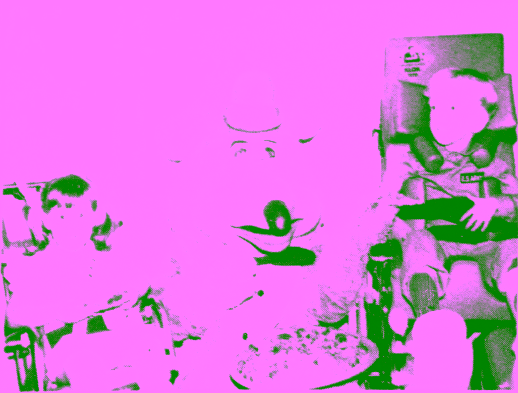 Winchester Walkaround photo for Nov. 13 1978 fundraiser for Crippled Children's Society of Santa Clara County.