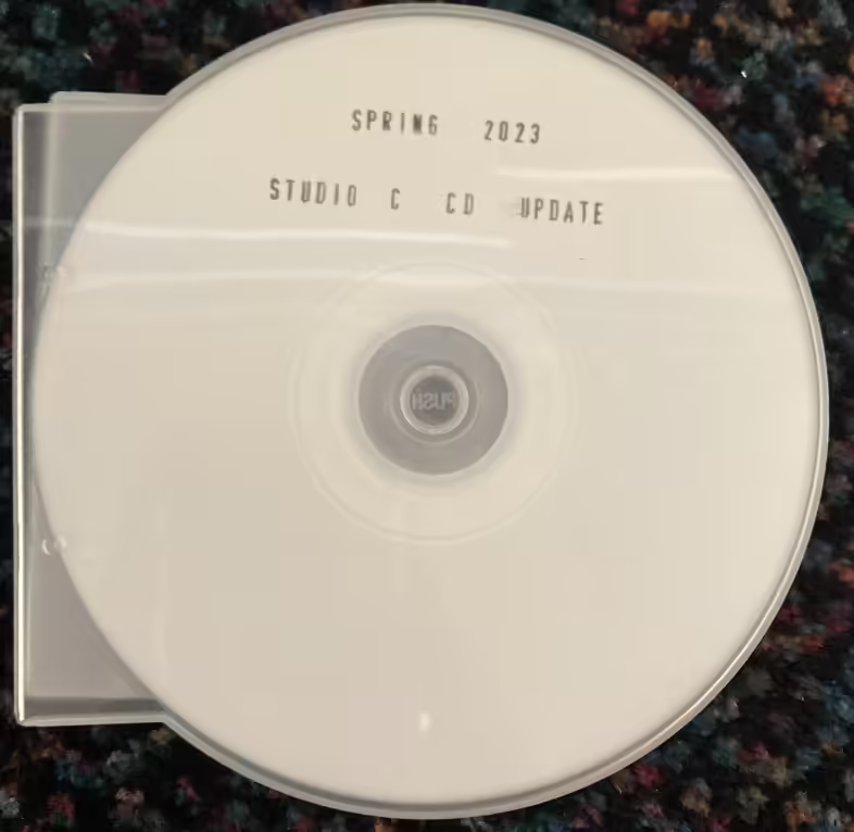 Studio C CD