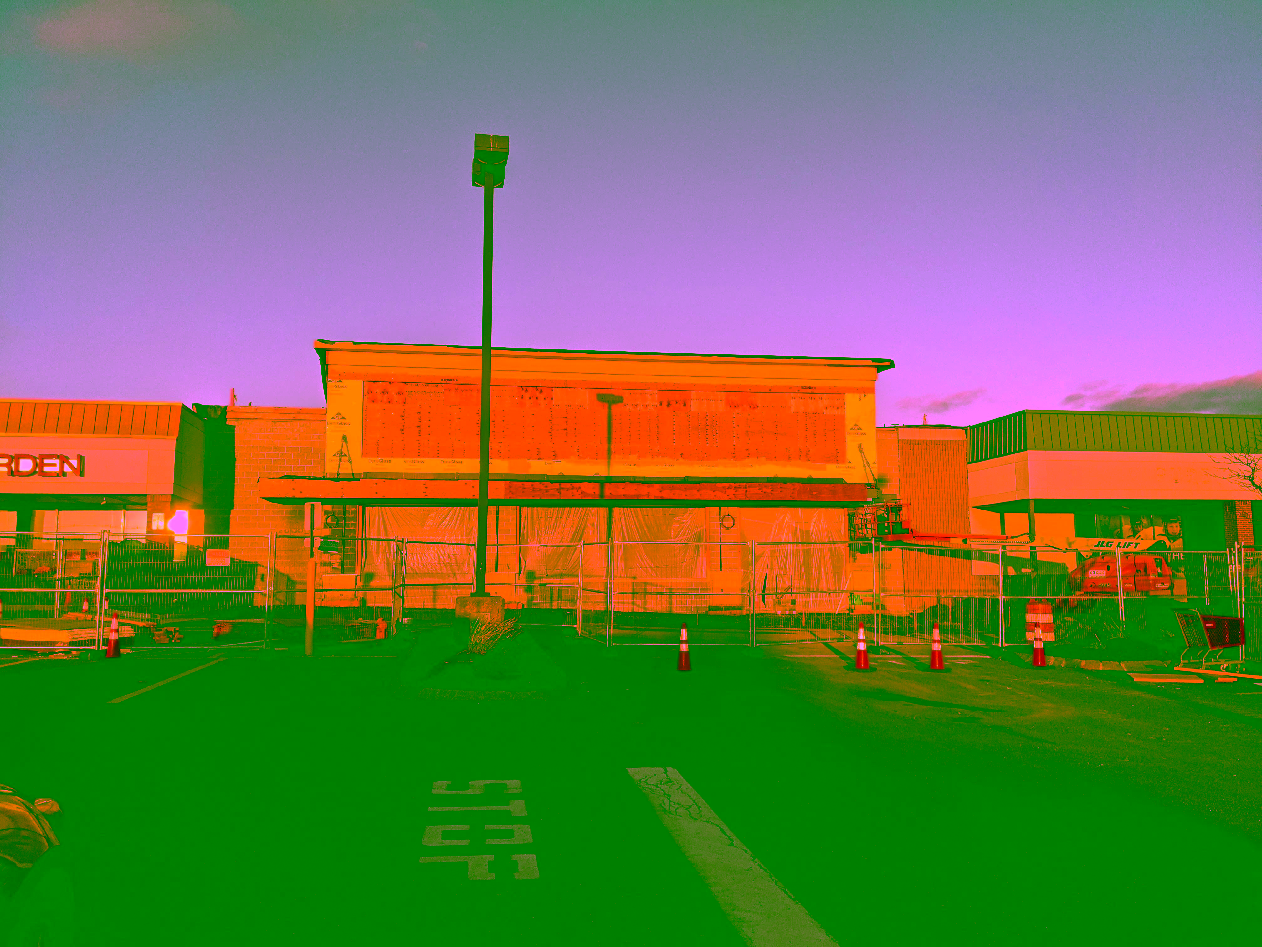 Danvers after closure.