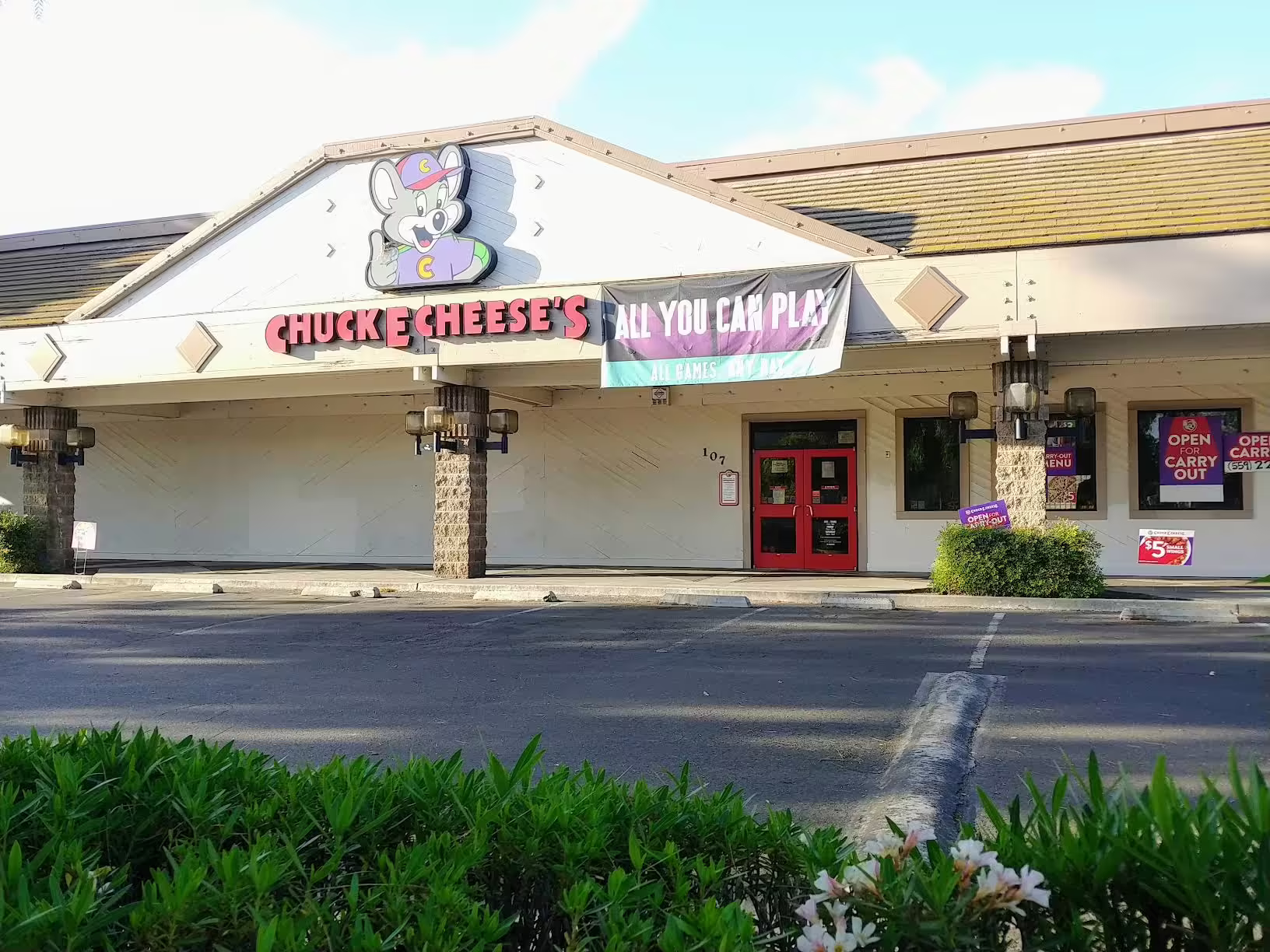 Exterior on July 20th, 2020