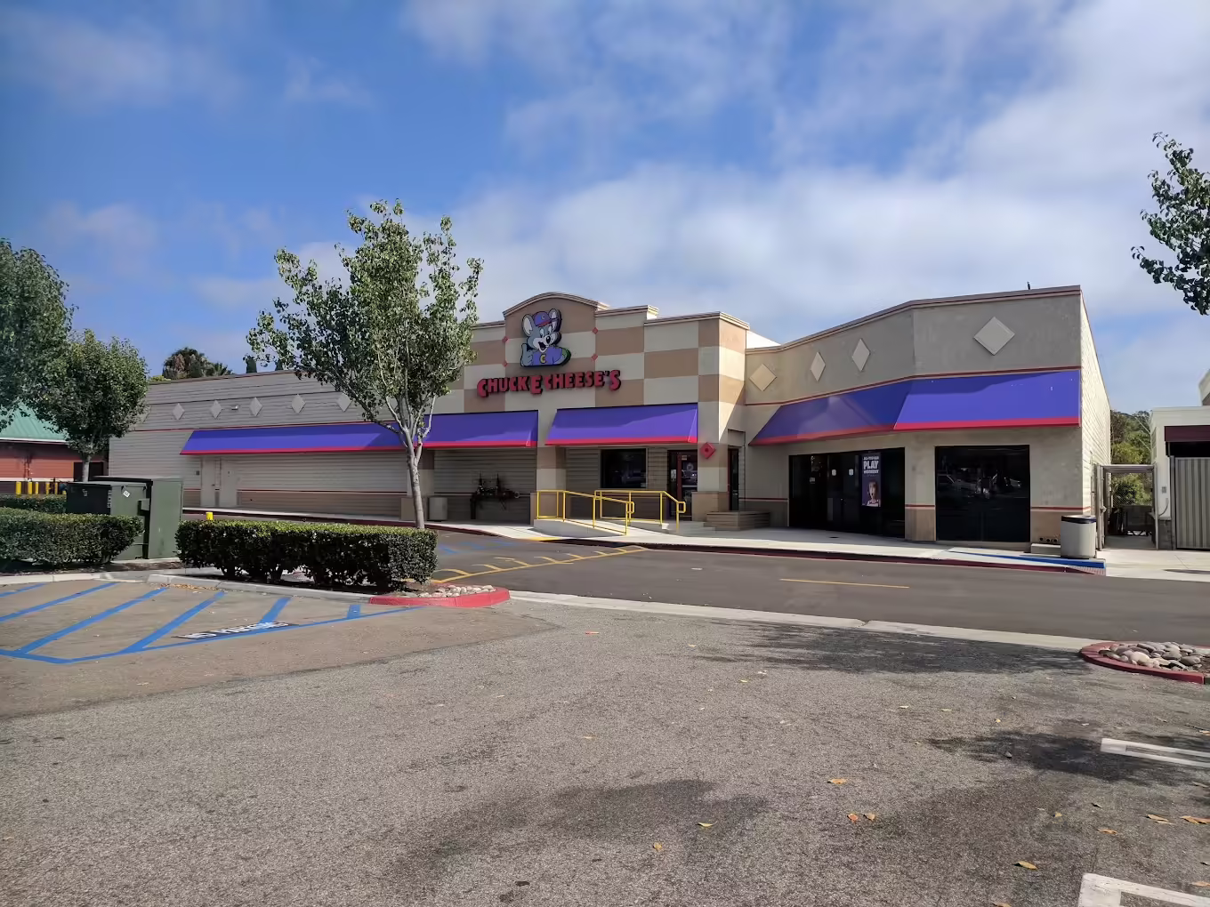 Exterior before the 2.0 remodel, 2017