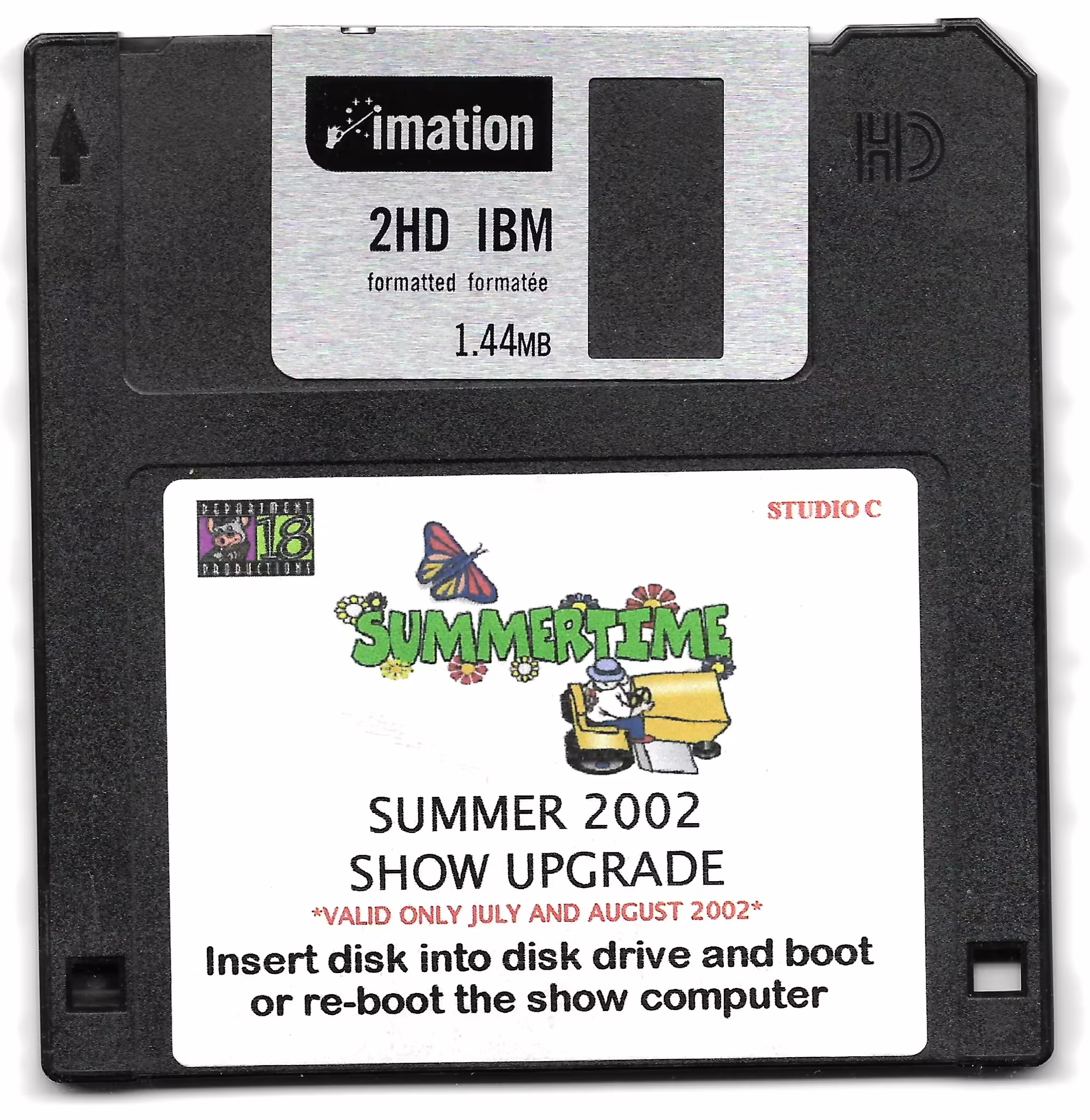 Studio C Floppy Disk Scan