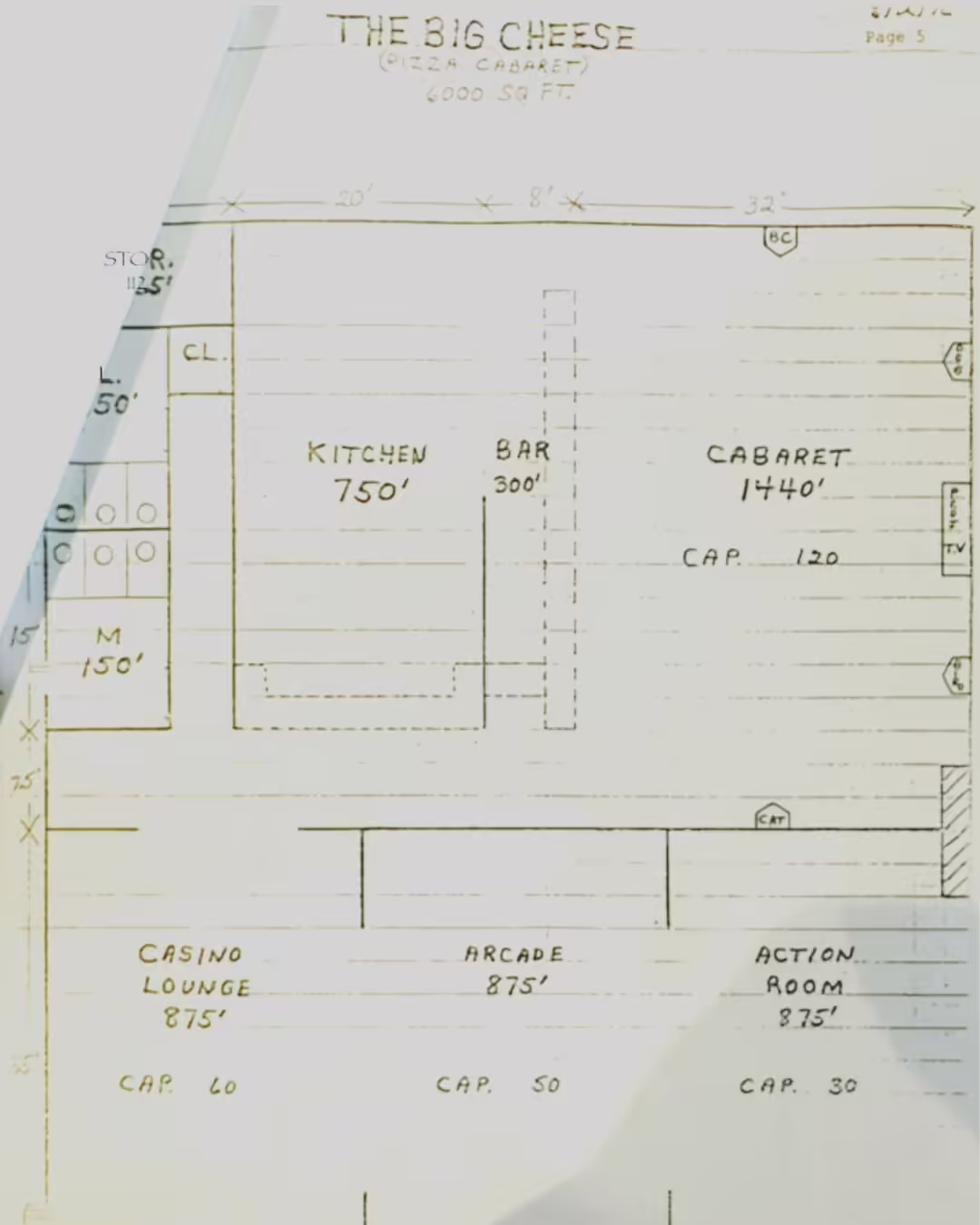 The Big Cheese (Page 5, August 2, 1976)