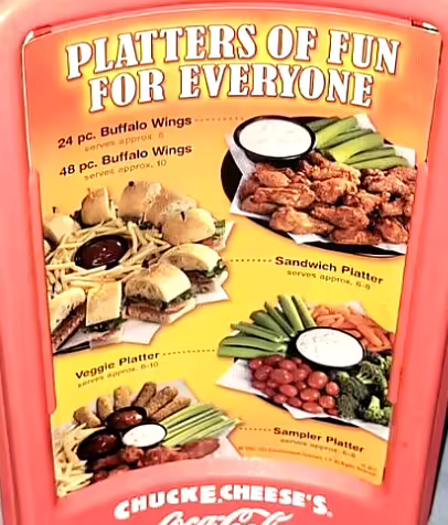 Platter of Fun Ad (2008)
