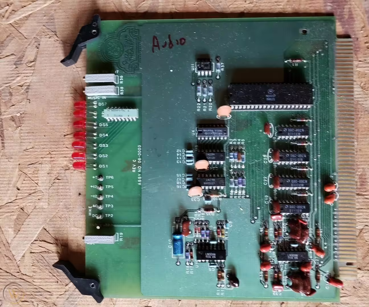 Audio Control Card (Rev C)