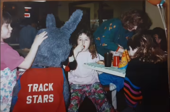 Wilbur at Track Stars