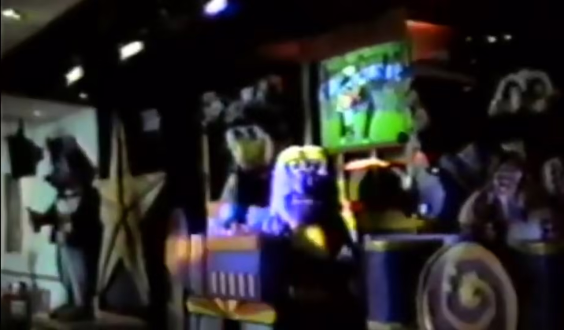 1st Road Stage Design (Prototype) (Year installed: November to December 1990)