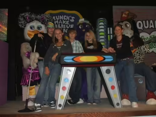 Helen, Munch, and Jasper