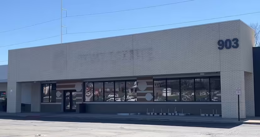 Davenport after closure, April 8 2024. (PC:WQAD News 8)