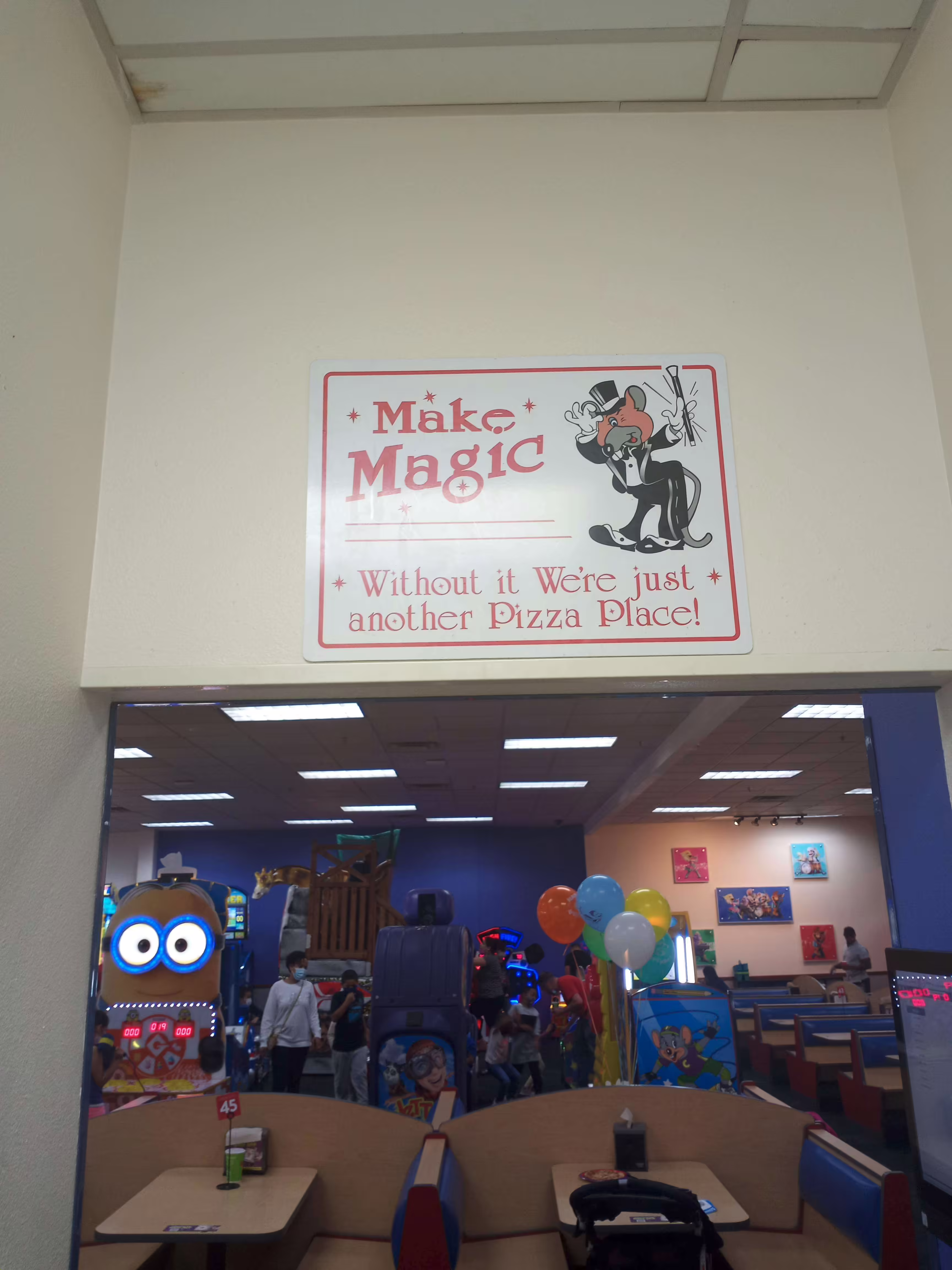 Swapped Color Design