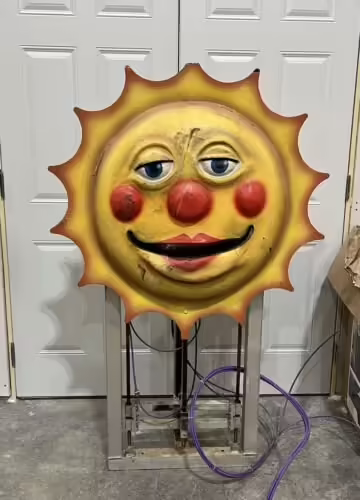 Sun with its finalized mechanism.