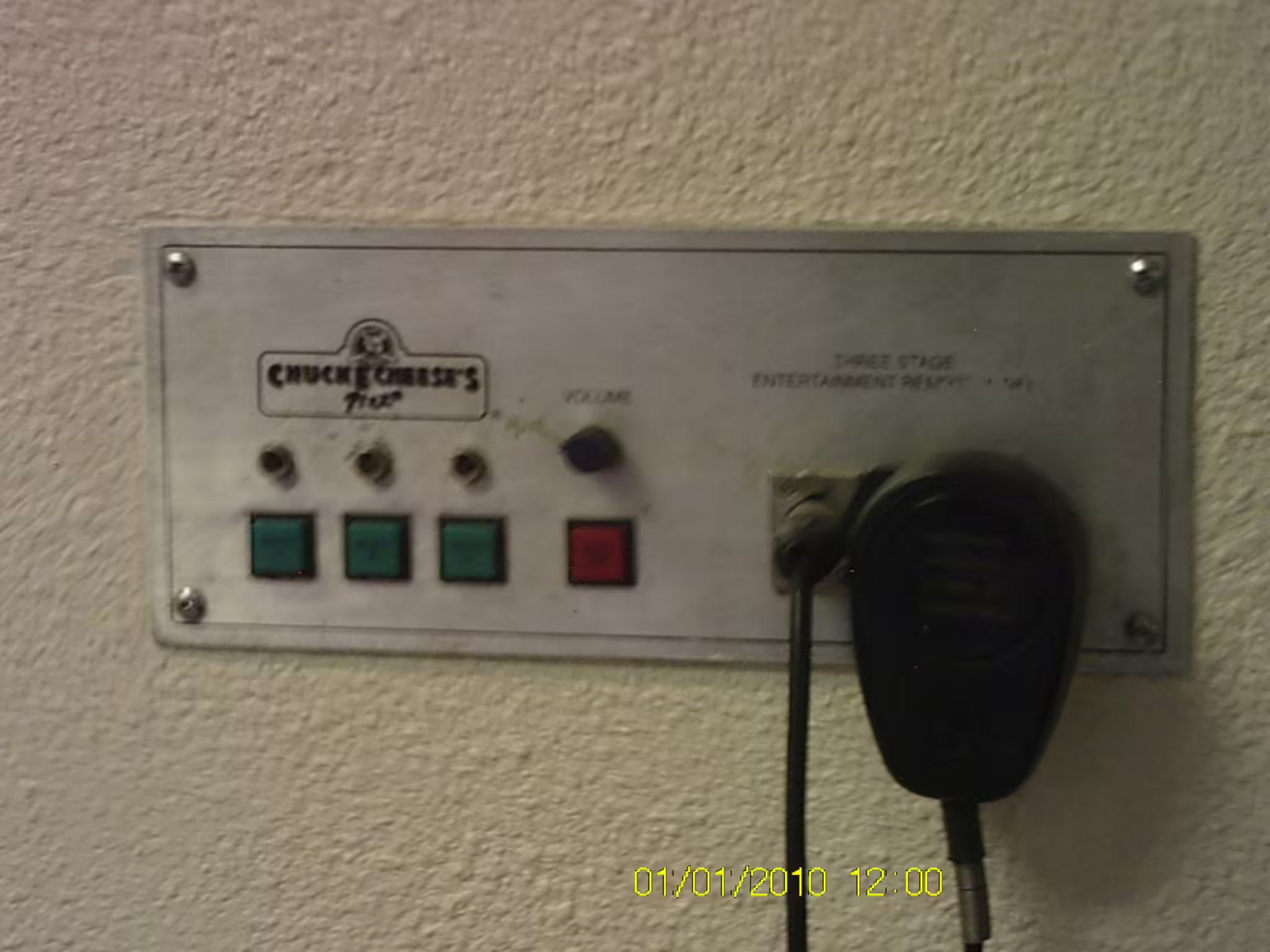 Cyberstar 3-Stage Panel (Spring 2010)