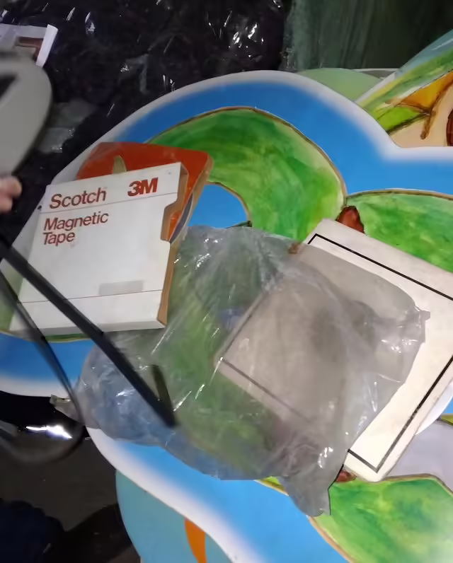 Animal Band show in storage (2023)