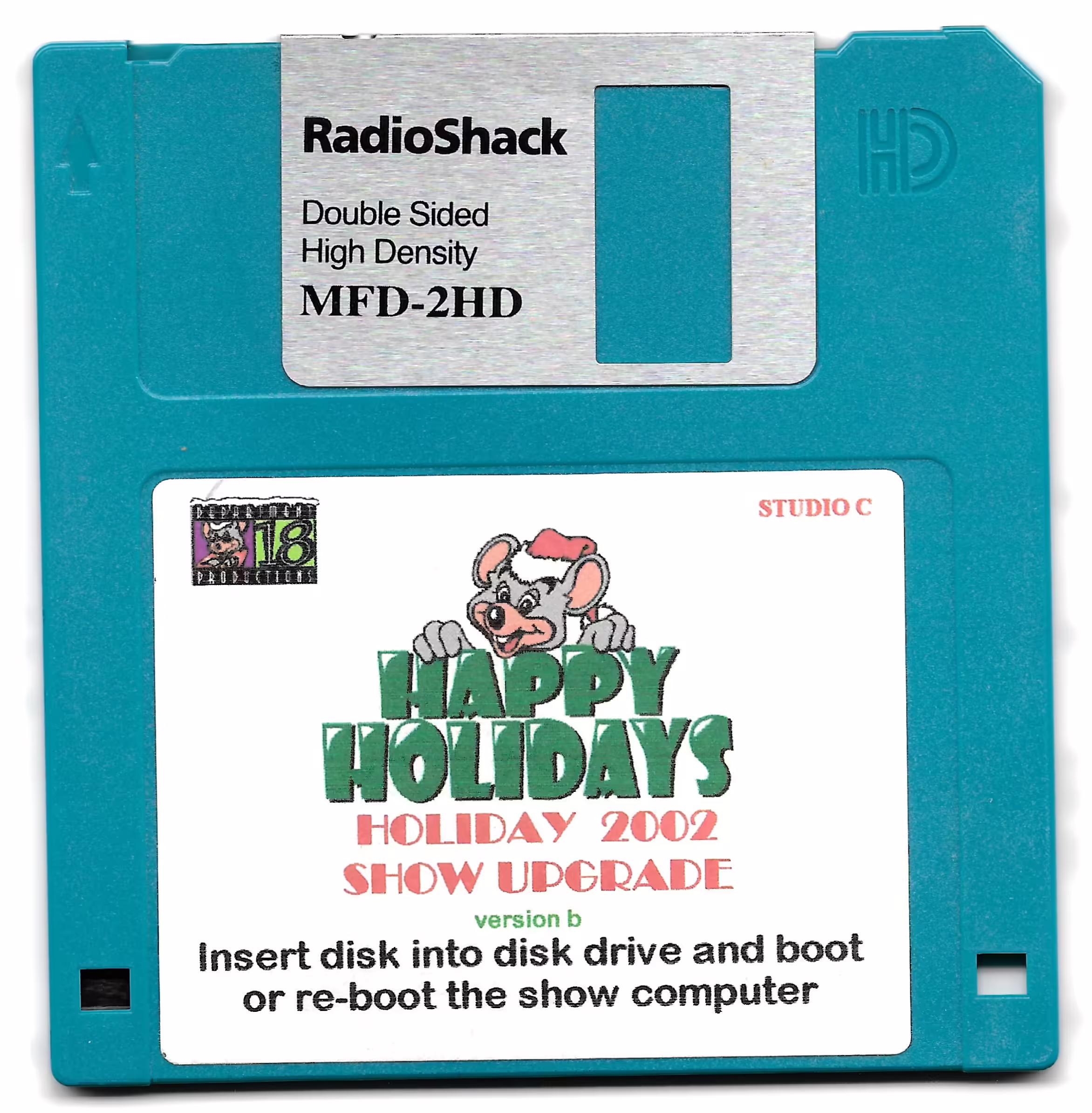 Studio C Floppy Scan (Version B)
