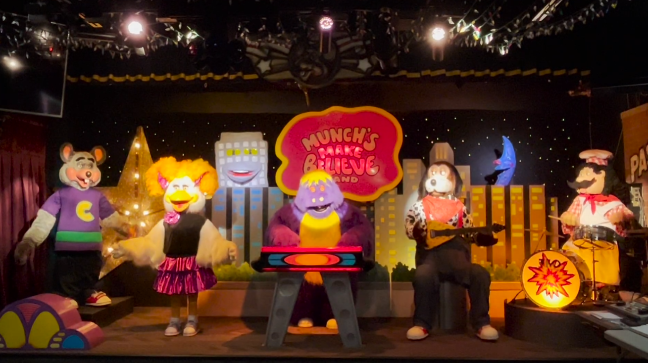 Screenshot from 'Watootsi Jenkins' video of 'When You're Here'