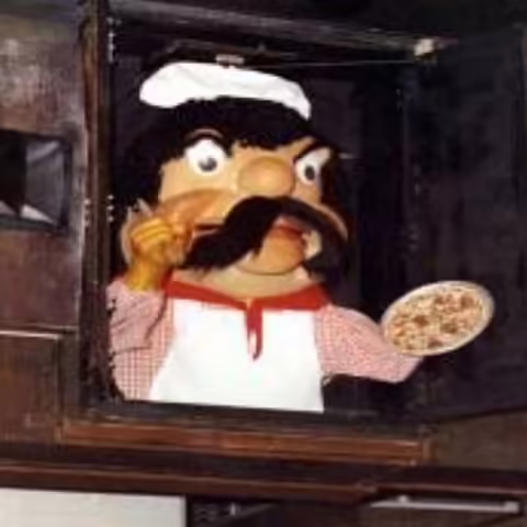 The Winchester Pasqually animatronic.