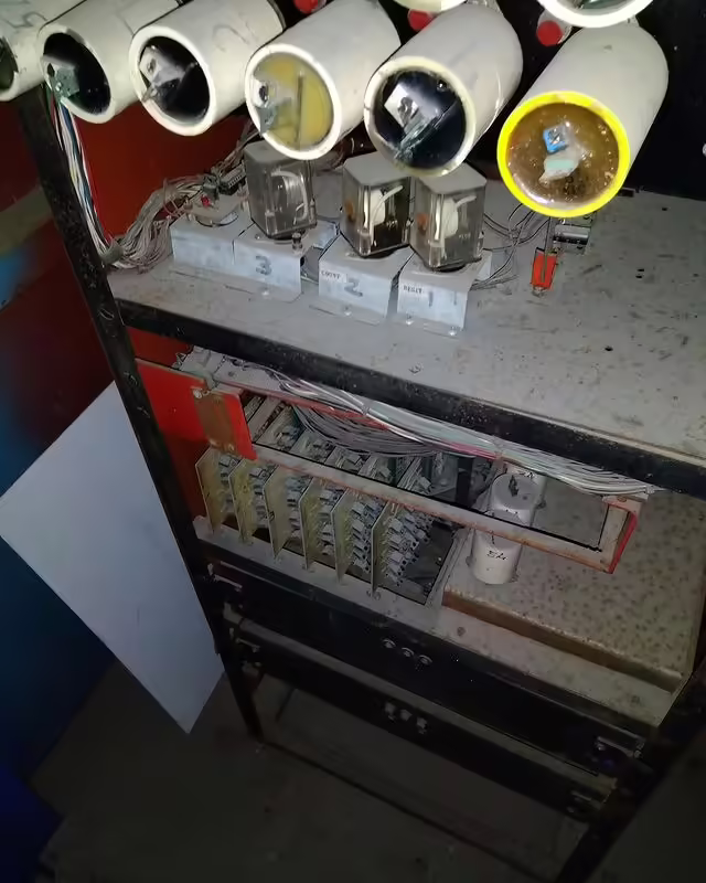 Animal Band show in storage (2023)