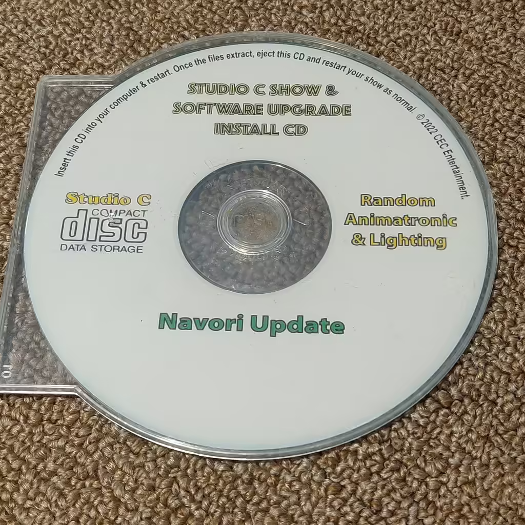Navori Update CD