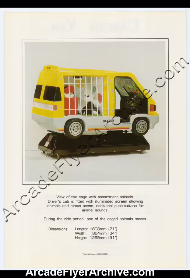 Standard Van Flyer by Amutec